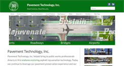 Desktop Screenshot of pavetechinc.com