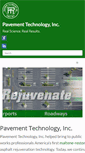 Mobile Screenshot of pavetechinc.com